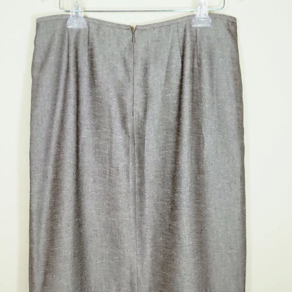 Women's Collections for Le Suit Gray Skirt Suit, Size 12 - Picture 5 of 7
